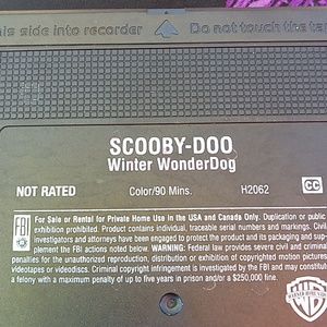 Scooby doo winter wonderdog